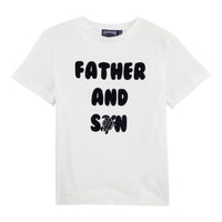 BLANC TEE SHIRT TAON HOMME