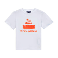 BLANC TEE SHIRT TAON HOMME