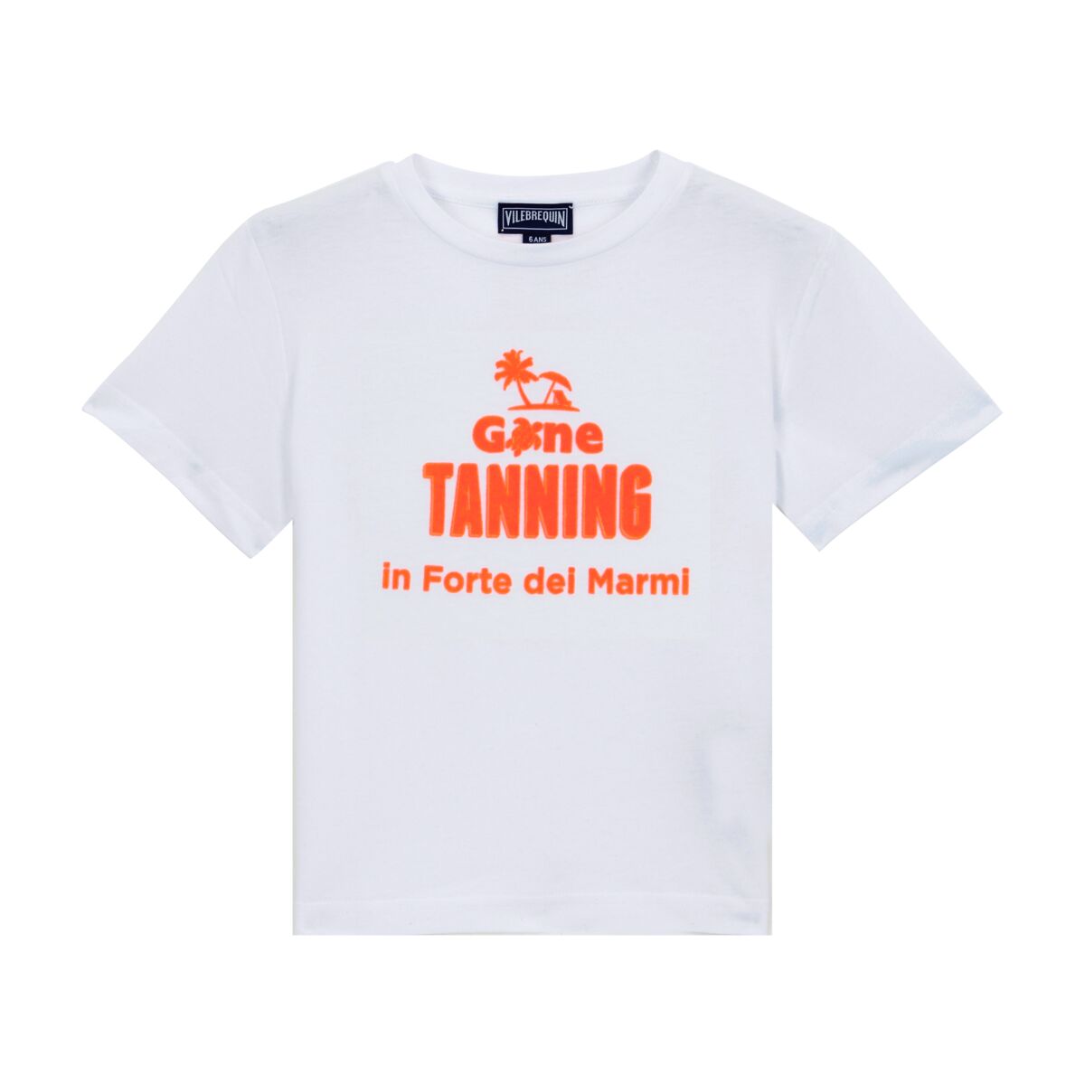 BLANC TEE SHIRT TAON HOMME