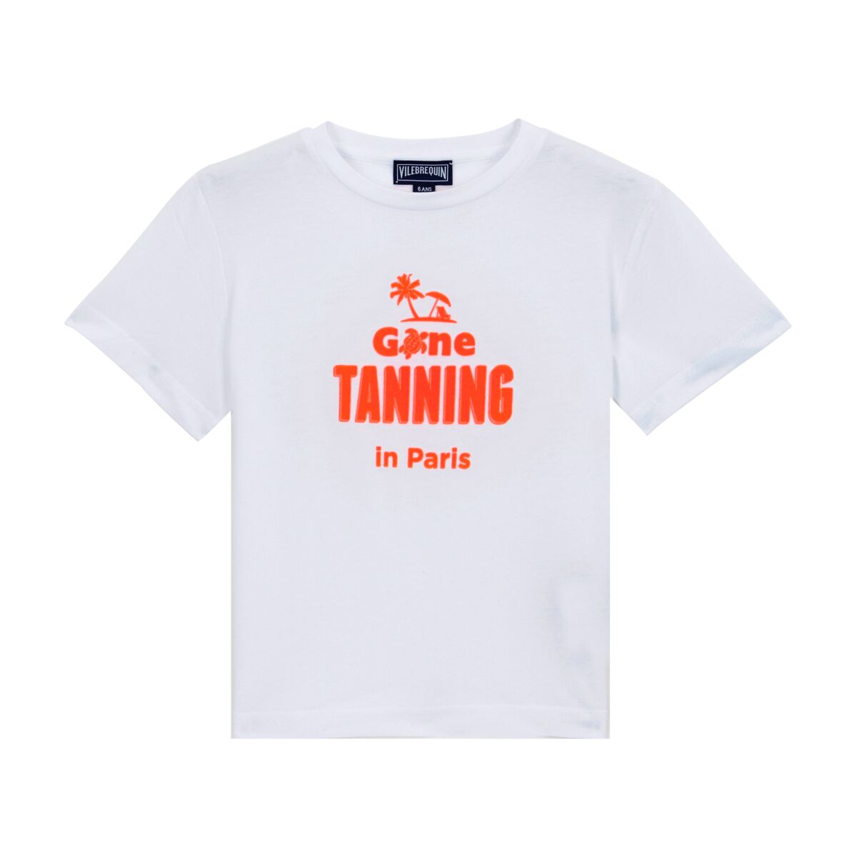 BLANC TEE SHIRT TAON HOMME