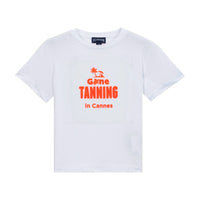 BLANC TEE SHIRT TAON HOMME