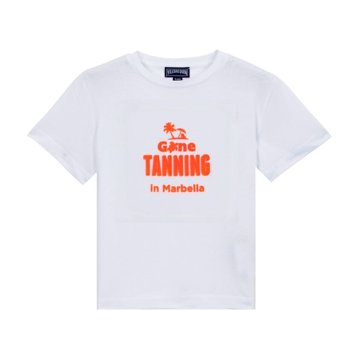BLANC TEE SHIRT TAON HOMME