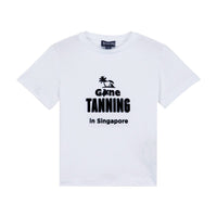 BLANC TEE SHIRT TAON HOMME