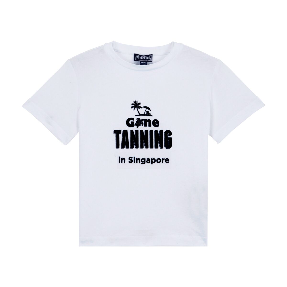 BLANC TEE SHIRT TAON HOMME