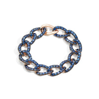 Bracelet Tango en Or Rose 18K & Saphir Bleu