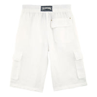 BLANC BERMUDA BAIKI HOMME