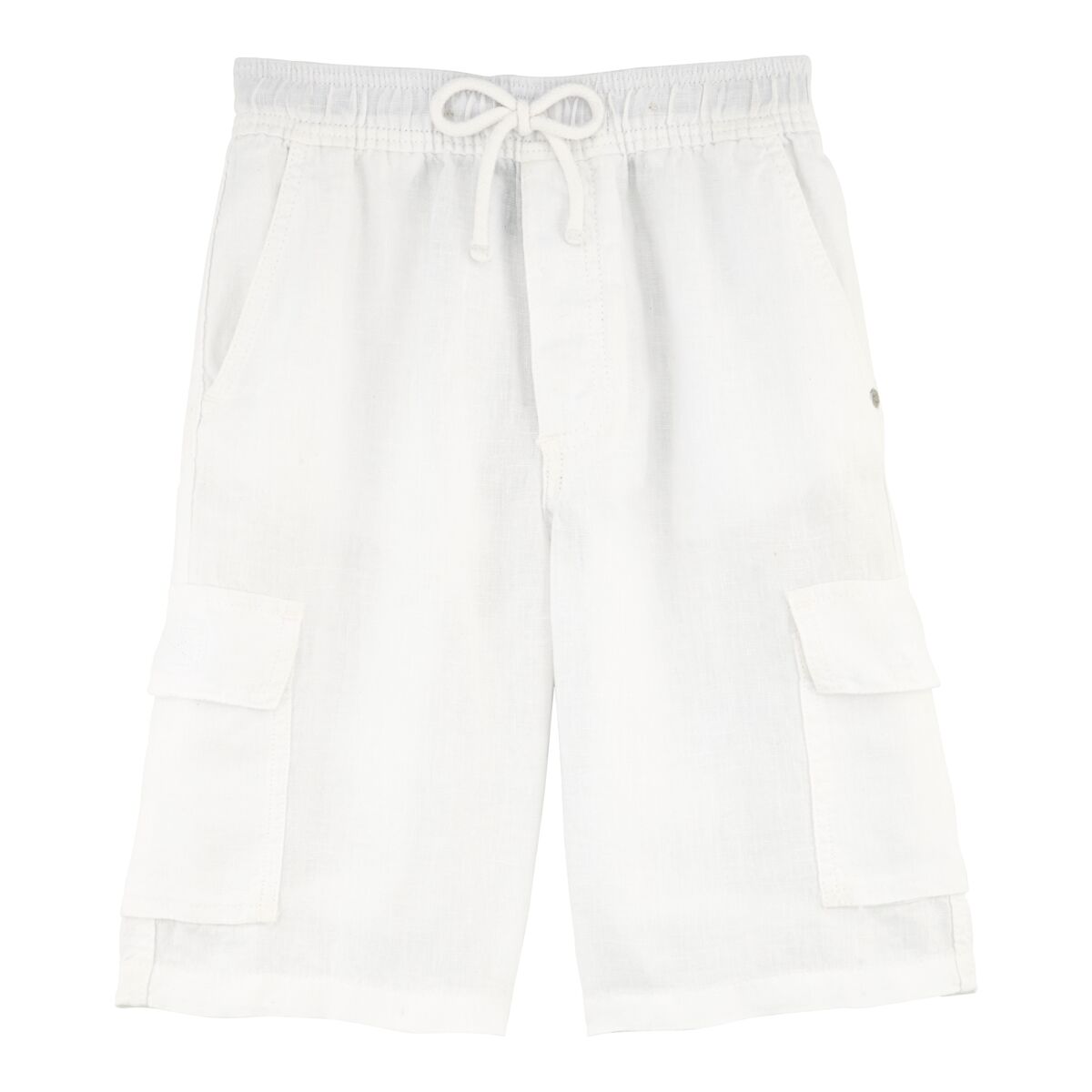 BLANC BERMUDA BAIKI HOMME