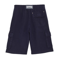 BLEU MARINE BERMUDA BAIKI HOMME