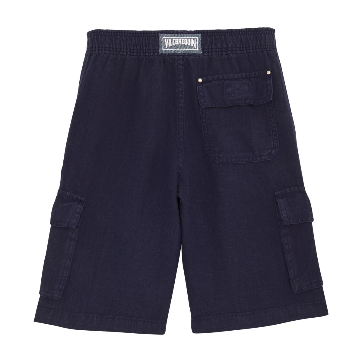 BLEU MARINE BERMUDA BAIKI HOMME