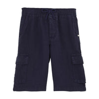 BLEU MARINE BERMUDA BAIKI HOMME