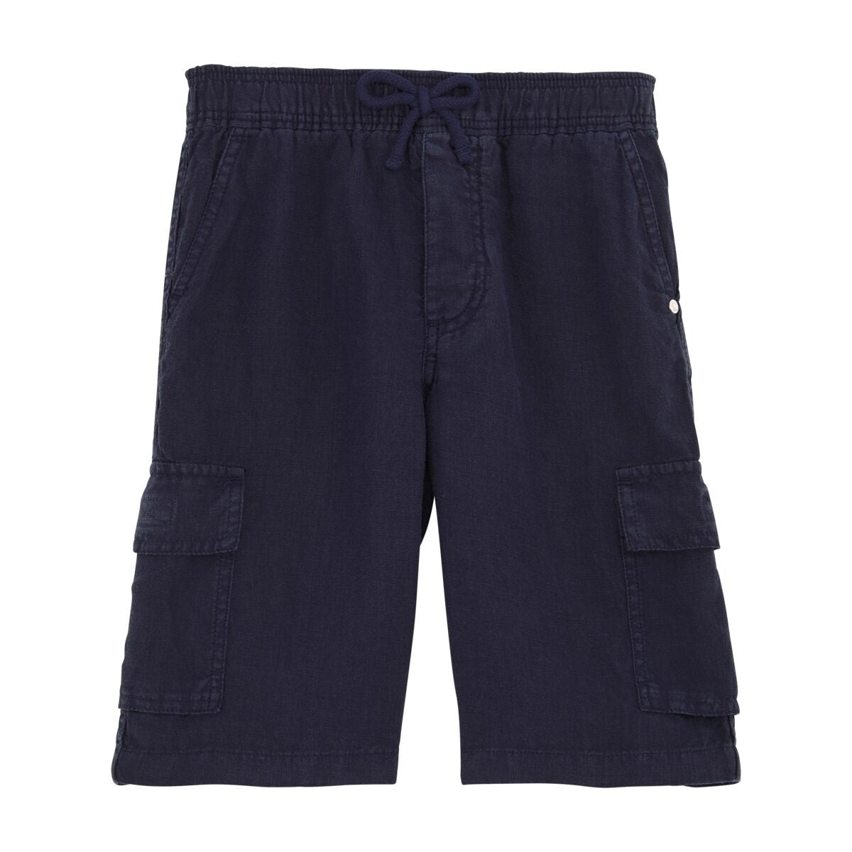 BLEU MARINE BERMUDA BAIKI HOMME