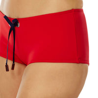ROUGE LAQUE MAILLOT DE BAIN FEBE FEMME