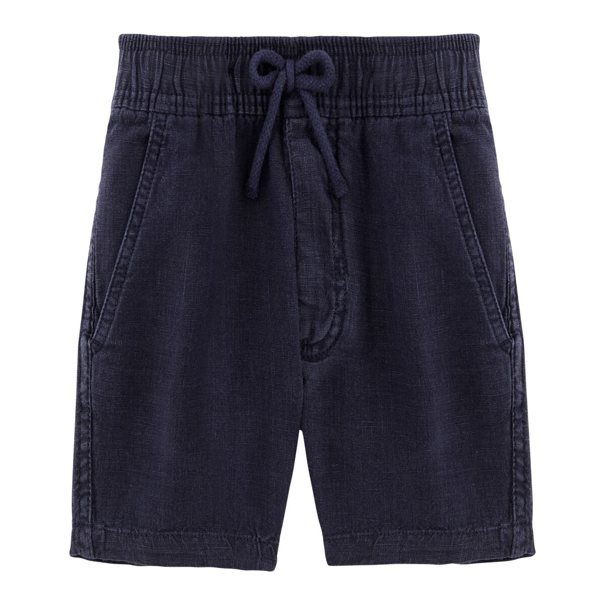 BLEU MARINE BERMUDA BAHAMI HOMME