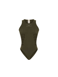 Body E.Franchi ajouré - Vert