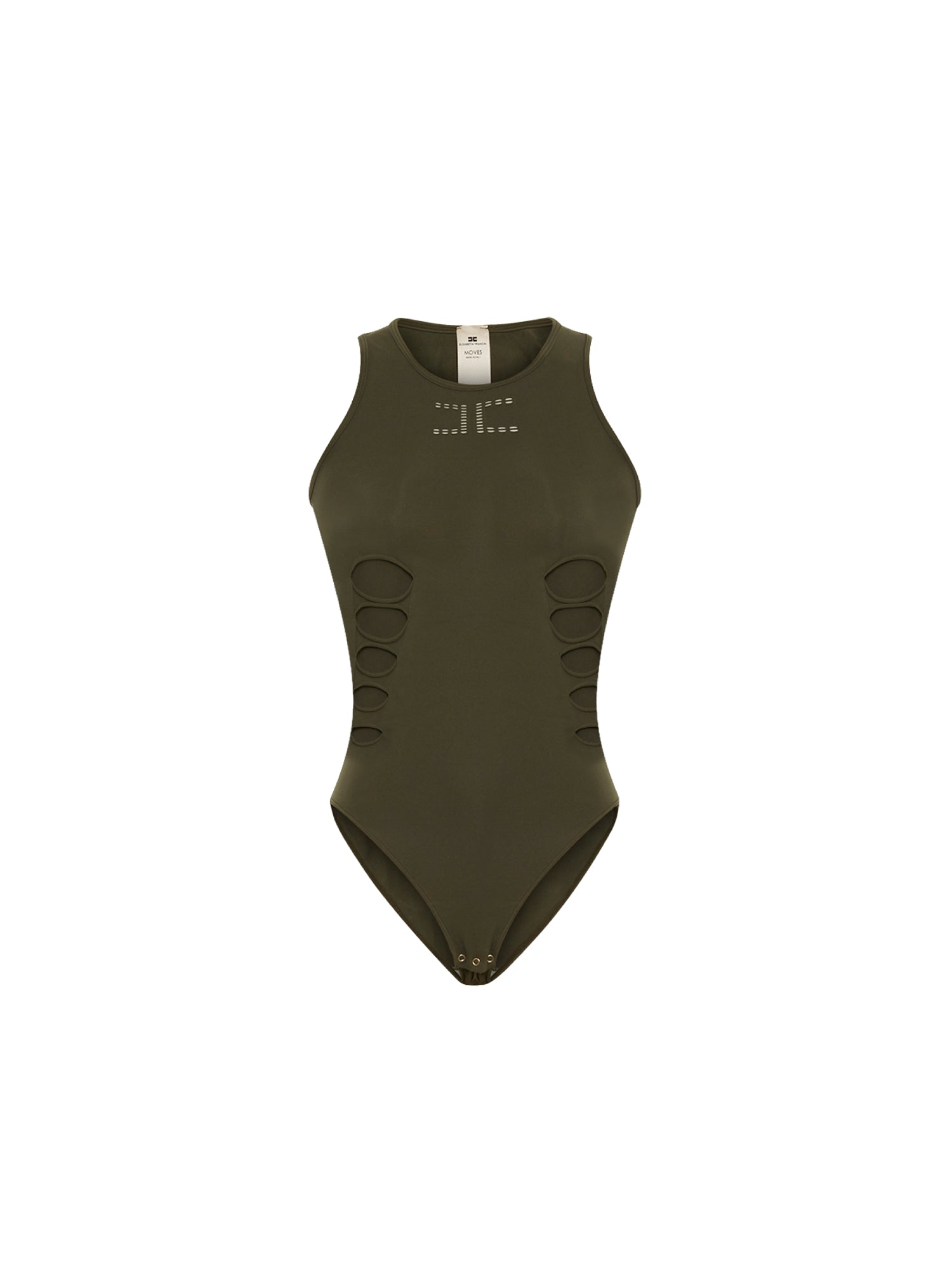 Body E.Franchi ajouré - Vert