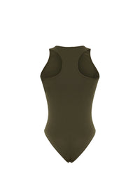 Body E.Franchi ajouré - Vert