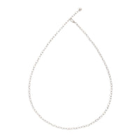 Collier Capri Ceramica en Or Blanc 18K