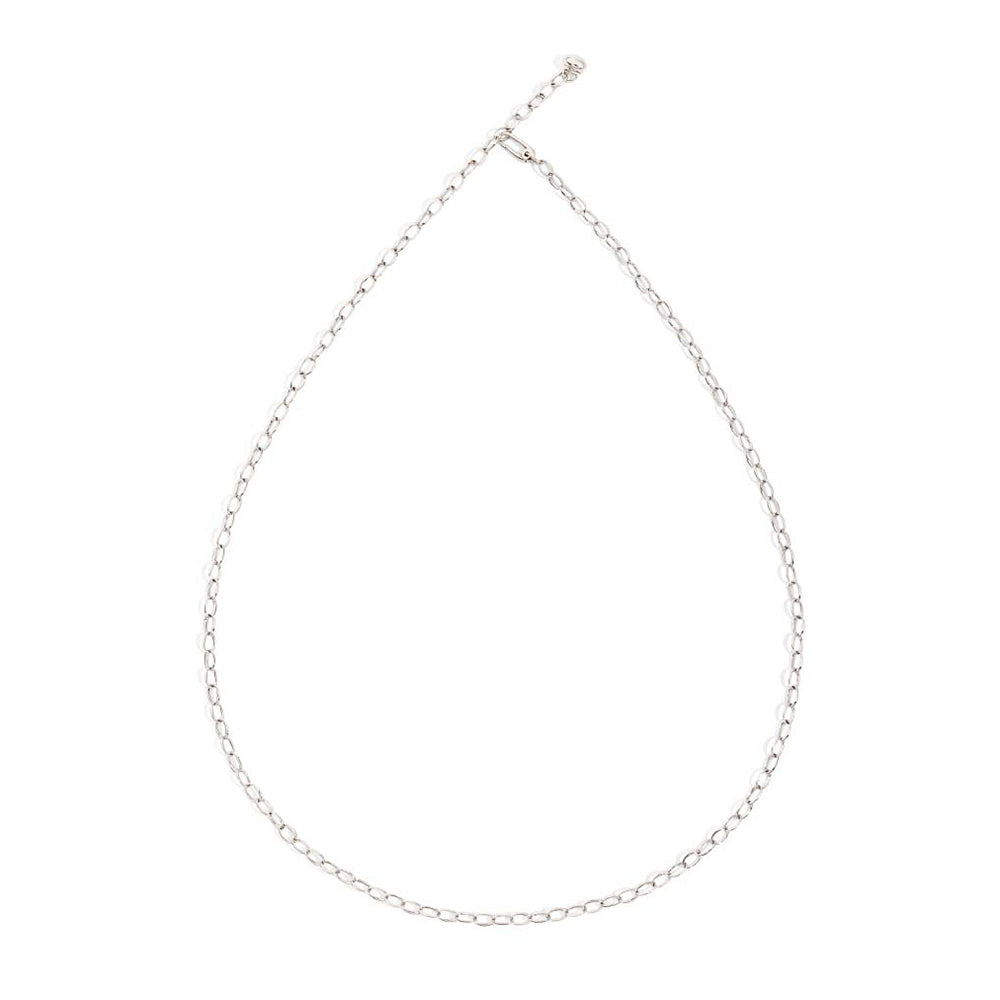 Collier Capri Ceramica en Or Blanc 18K