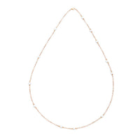 Collier Capri Ceramica en Or Rose 18K & Céramique