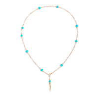 Collier Capri Ceramica en Or Rose 18K & Céramique