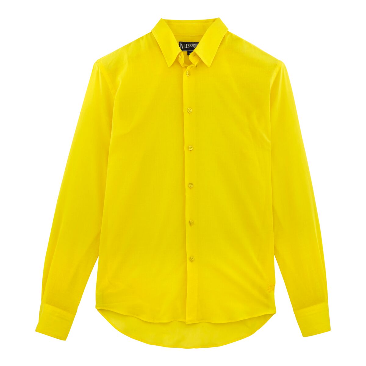 CITRON CHEMISE CARACAL HOMME
