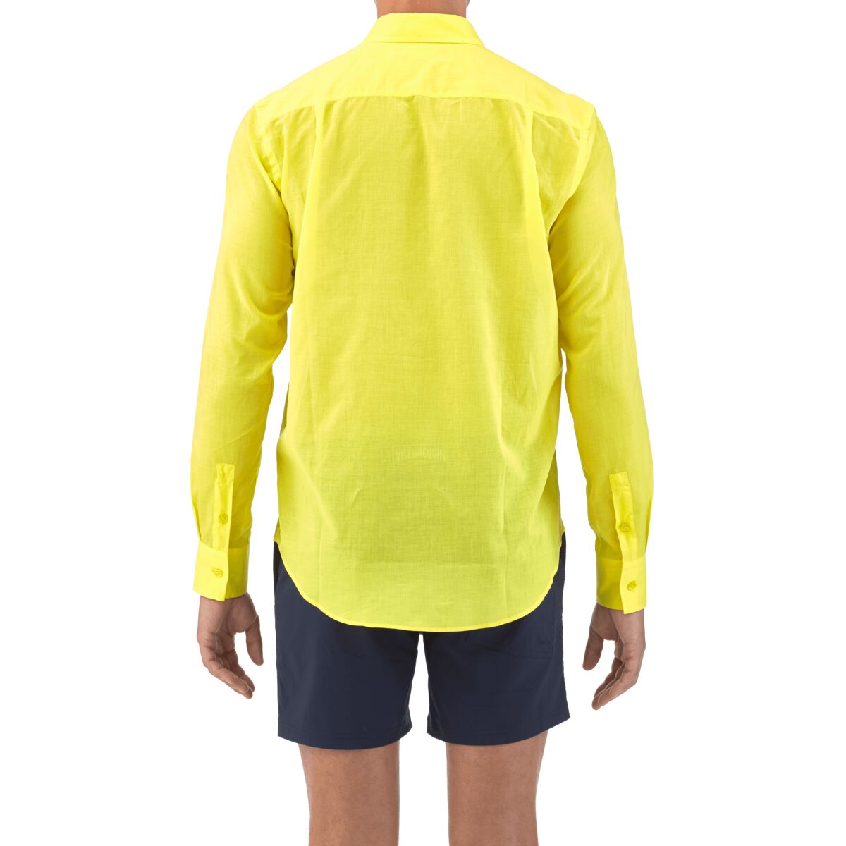 CITRON CHEMISE CARACAL HOMME