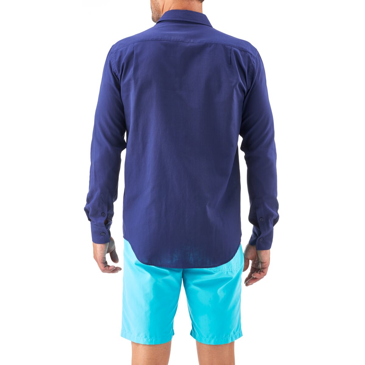 BLEU MARINE CHEMISE CARACAL HOMME