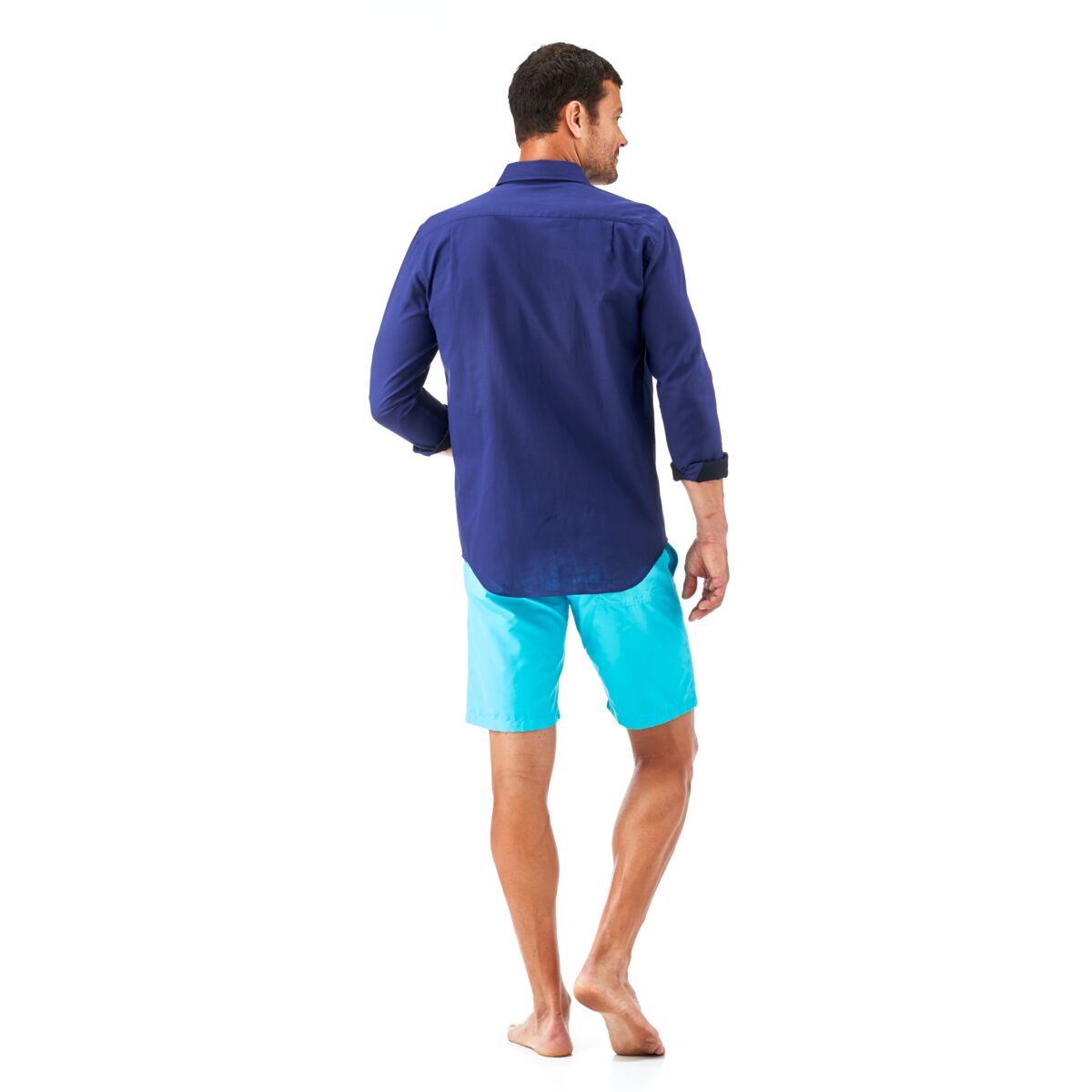 BLEU MARINE CHEMISE CARACAL HOMME
