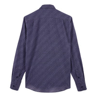BLEU MARINE CHEMISE CARACAL HOMME