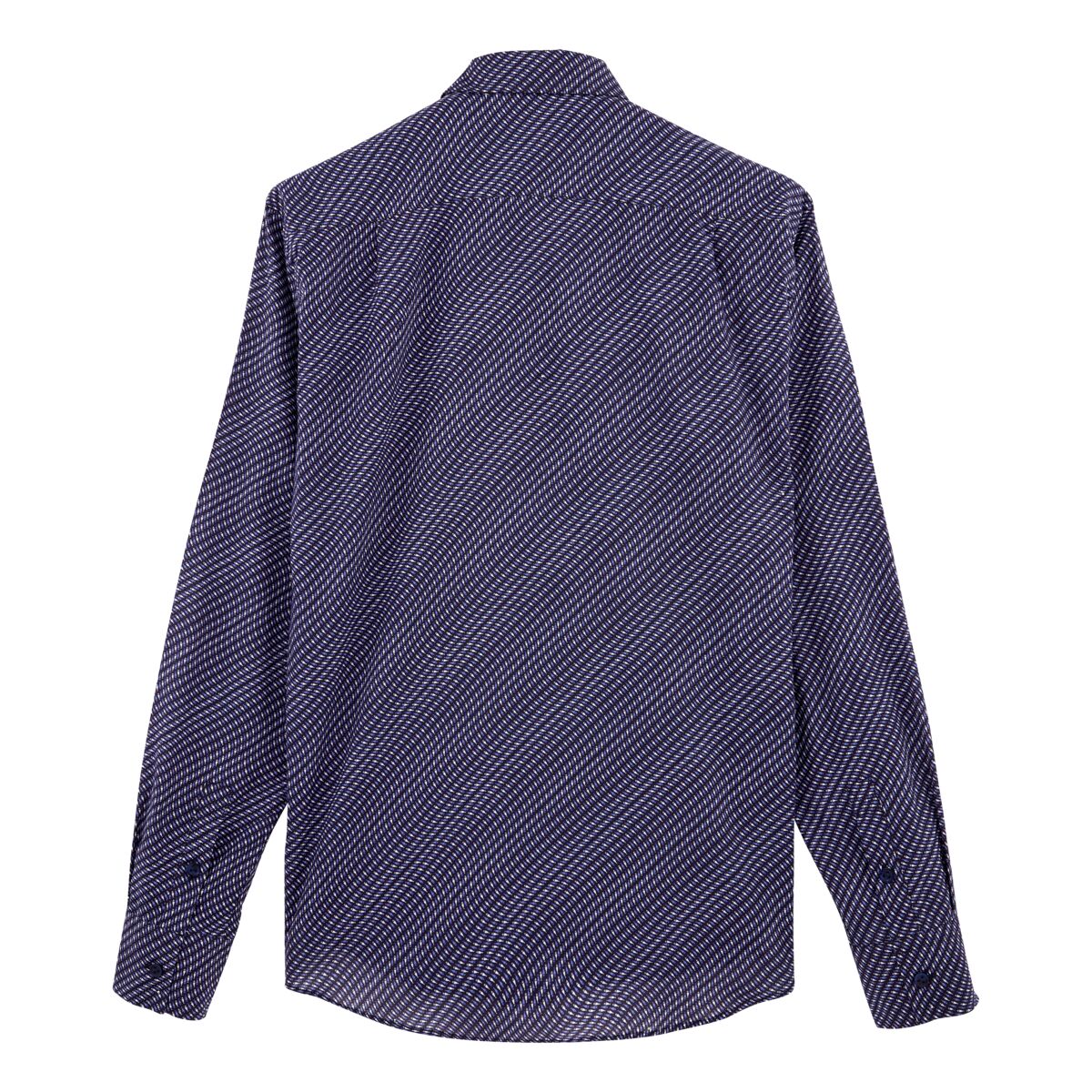 BLEU MARINE CHEMISE CARACAL HOMME