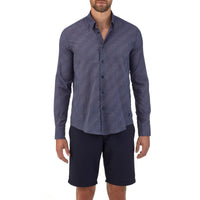 BLEU MARINE CHEMISE CARACAL HOMME