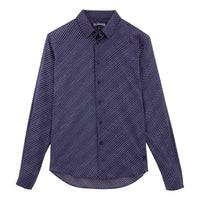 BLEU MARINE CHEMISE CARACAL HOMME