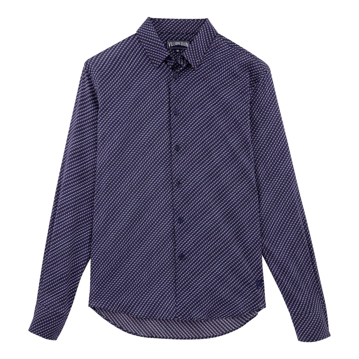BLEU MARINE CHEMISE CARACAL HOMME