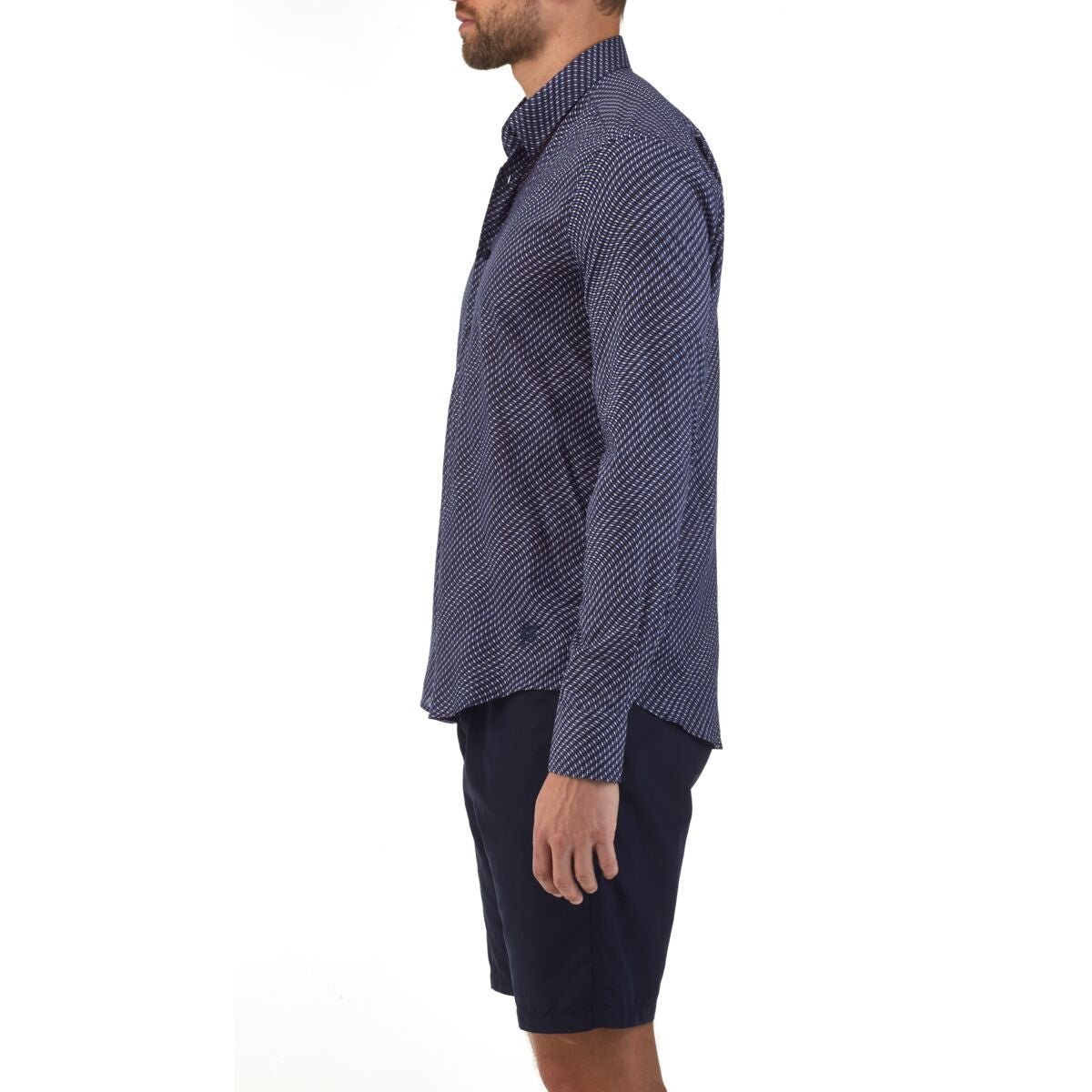 BLEU MARINE CHEMISE CARACAL HOMME