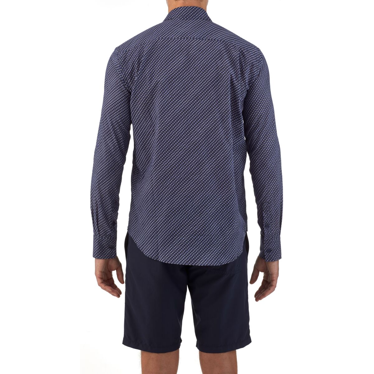 BLEU MARINE CHEMISE CARACAL HOMME