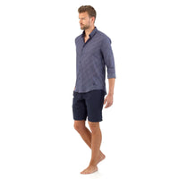 BLEU MARINE CHEMISE CARACAL HOMME