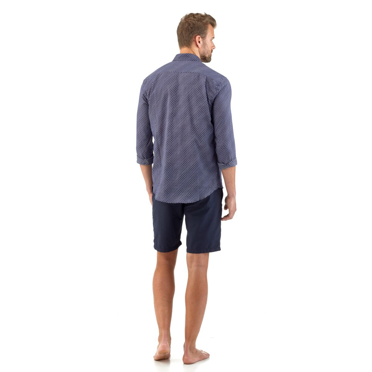 BLEU MARINE CHEMISE CARACAL HOMME