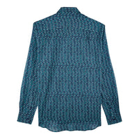 BLEU MARINE CHEMISE CARACAL UNISEXE