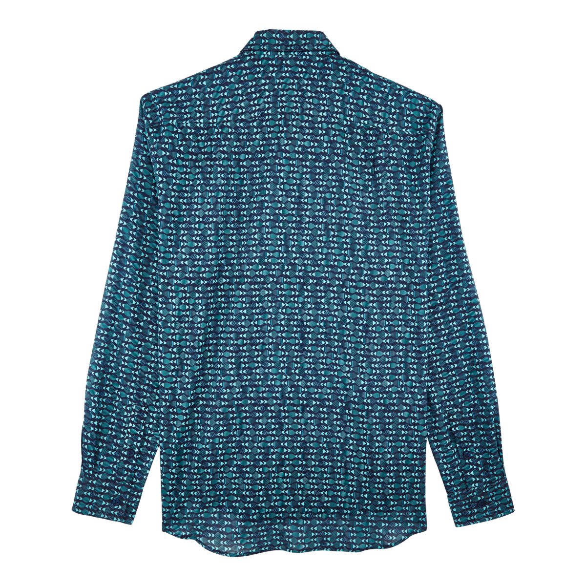 BLEU MARINE CHEMISE CARACAL UNISEXE