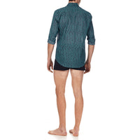 BLEU MARINE CHEMISE CARACAL UNISEXE