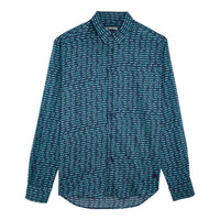 BLEU MARINE CHEMISE CARACAL UNISEXE
