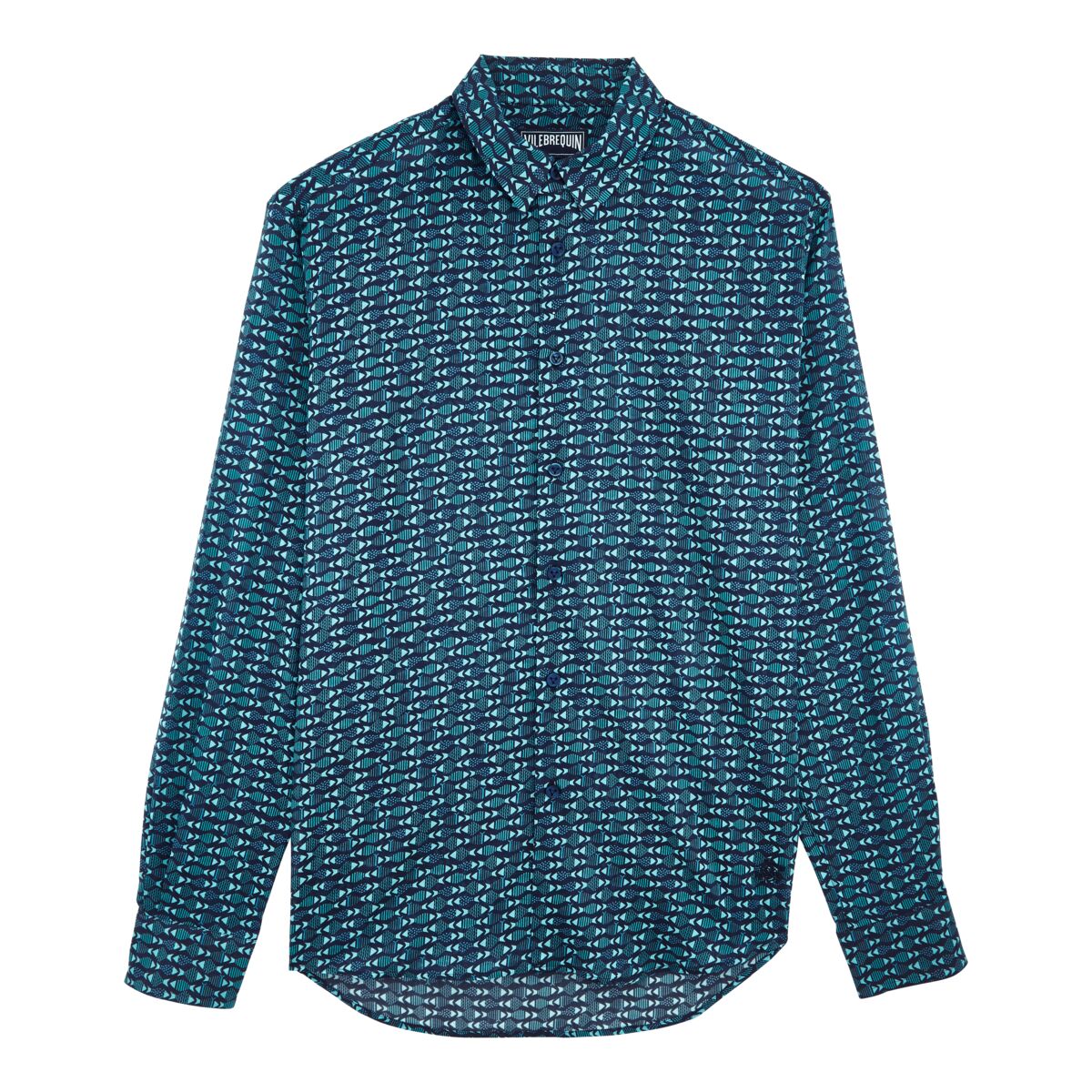 BLEU MARINE CHEMISE CARACAL UNISEXE