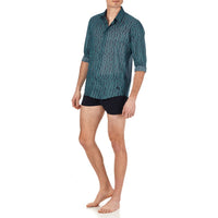 BLEU MARINE CHEMISE CARACAL UNISEXE