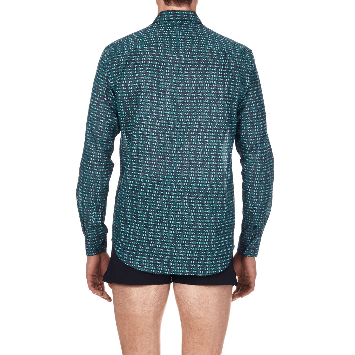 BLEU MARINE CHEMISE CARACAL UNISEXE