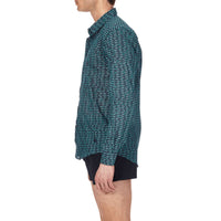 BLEU MARINE CHEMISE CARACAL UNISEXE