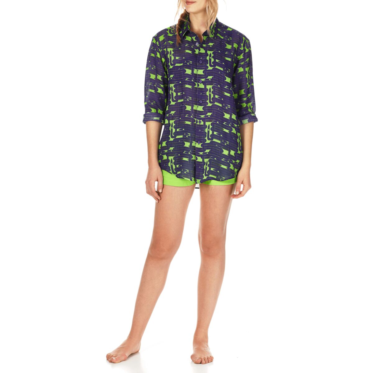 WASABI CHEMISE CARACAL UNISEXE