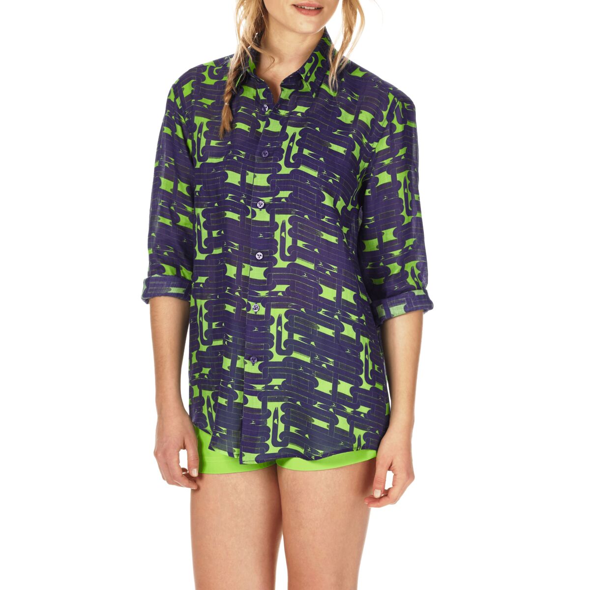 WASABI CHEMISE CARACAL UNISEXE