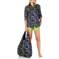 WASABI CHEMISE CARACAL UNISEXE