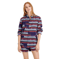 BLEU NUIT CHEMISE CARACAL UNISEXE