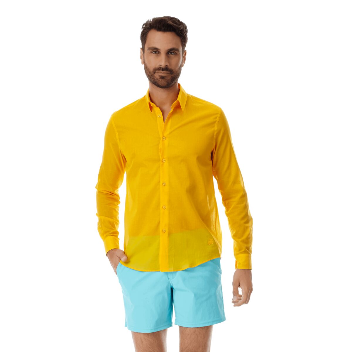 MANGUE CHEMISE CARACAL UNISEXE